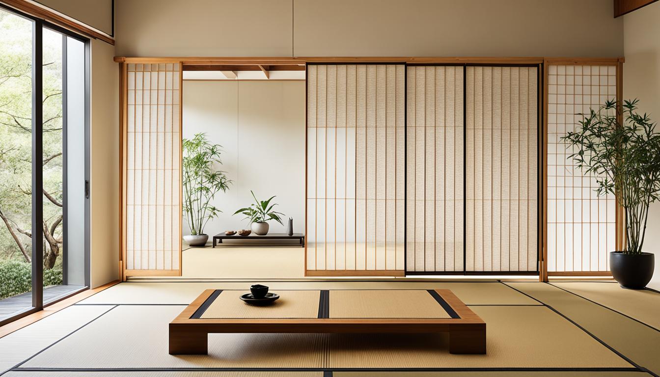 japanese room divider sliding ideas