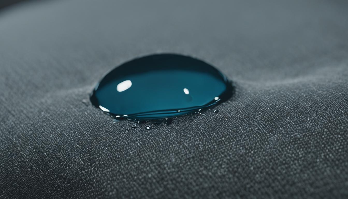 liquid-repellent fabric