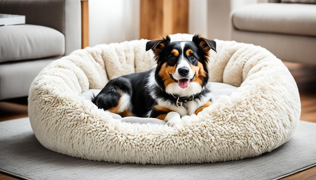 luxurious dog beds