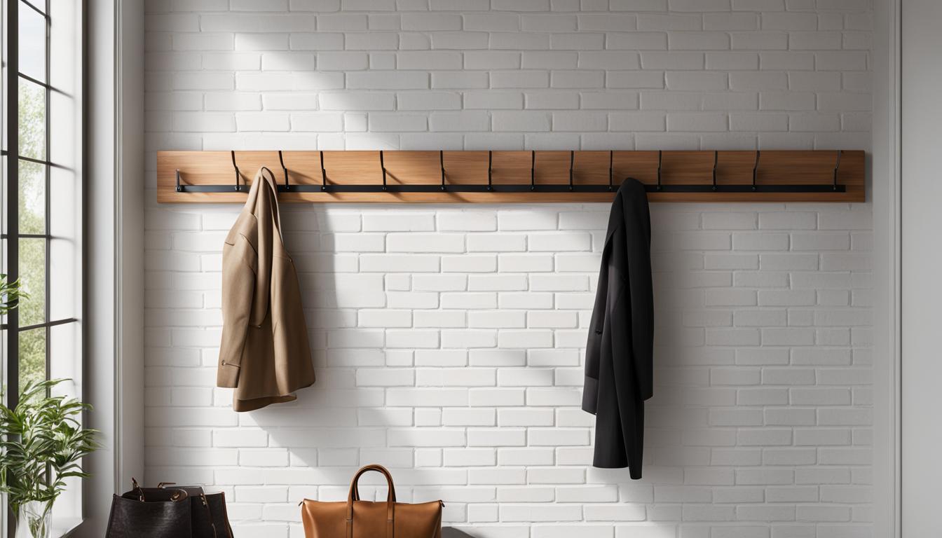 minimalist coat racks