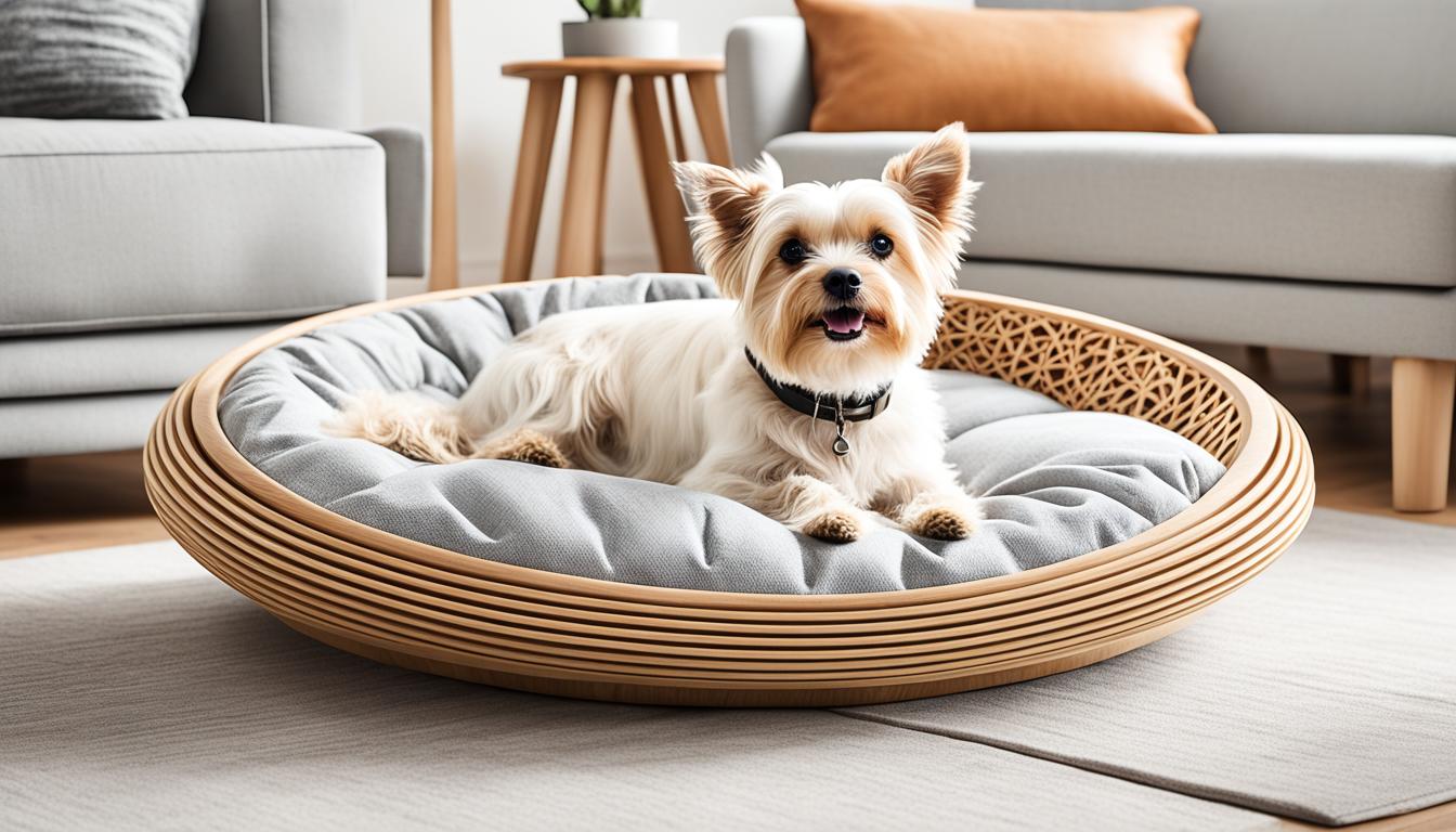 minimalist dog bed