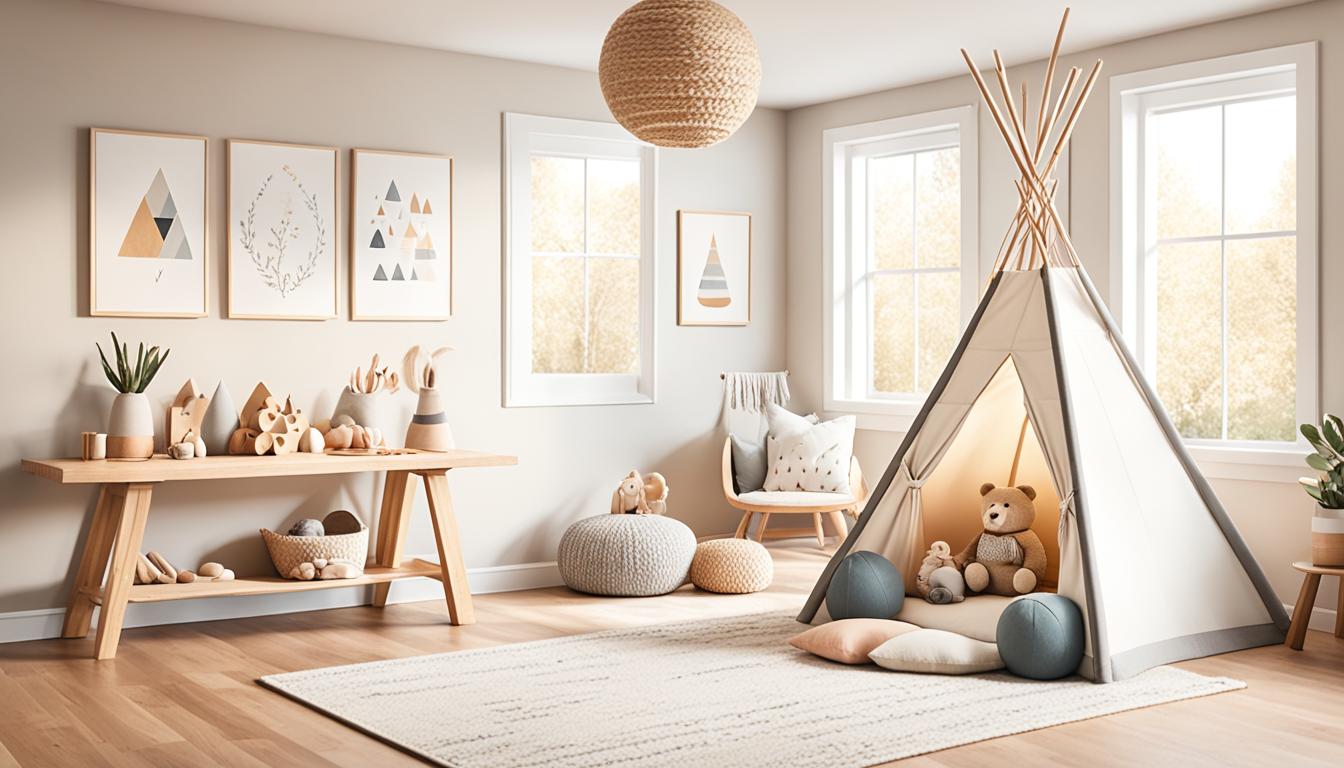 minimalist playroom design