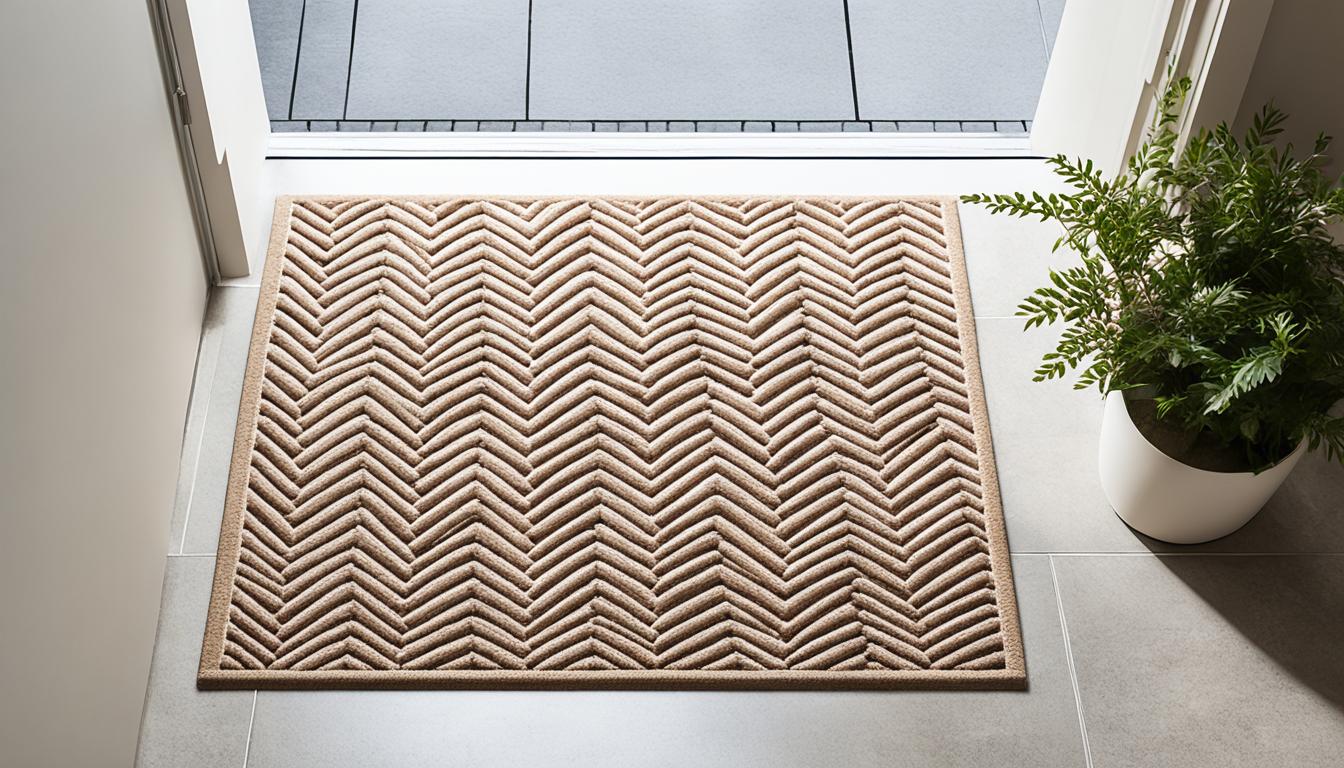 modern door mat designs