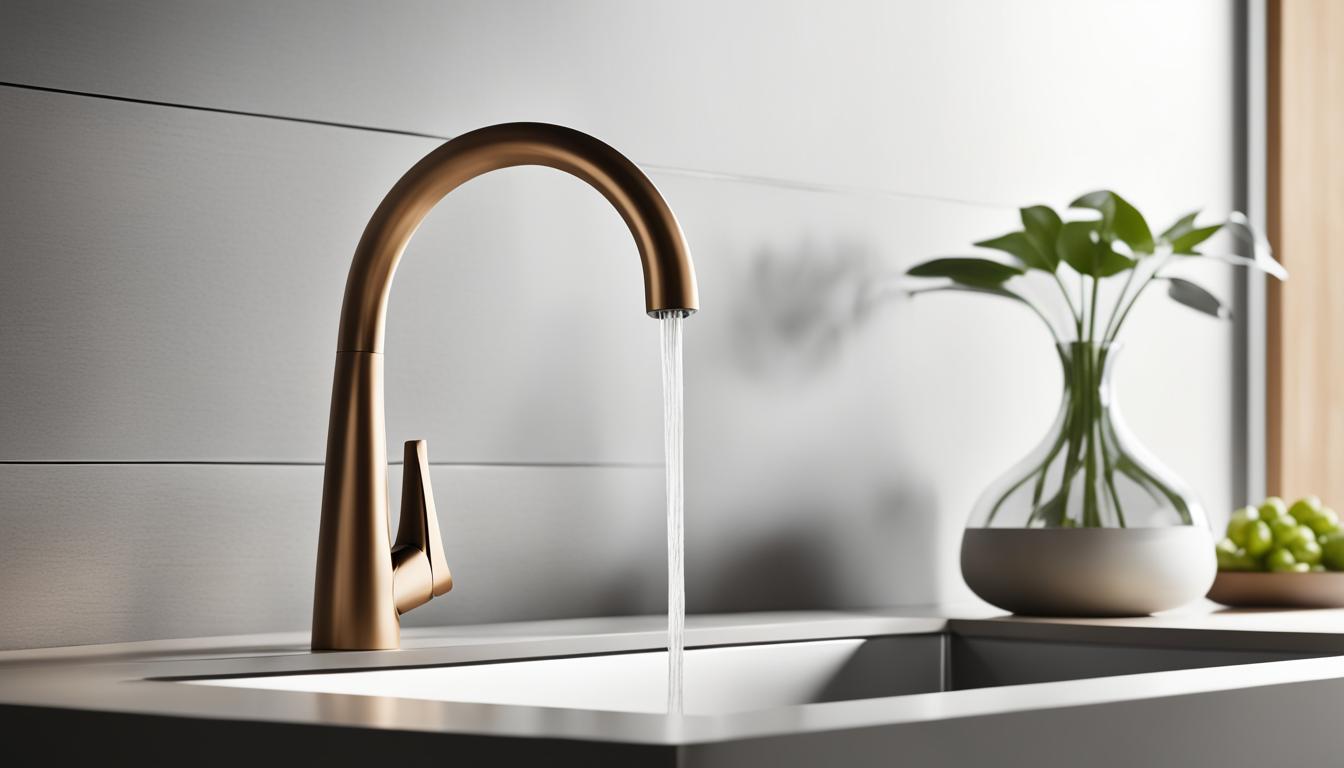 modern japandi faucet ideas