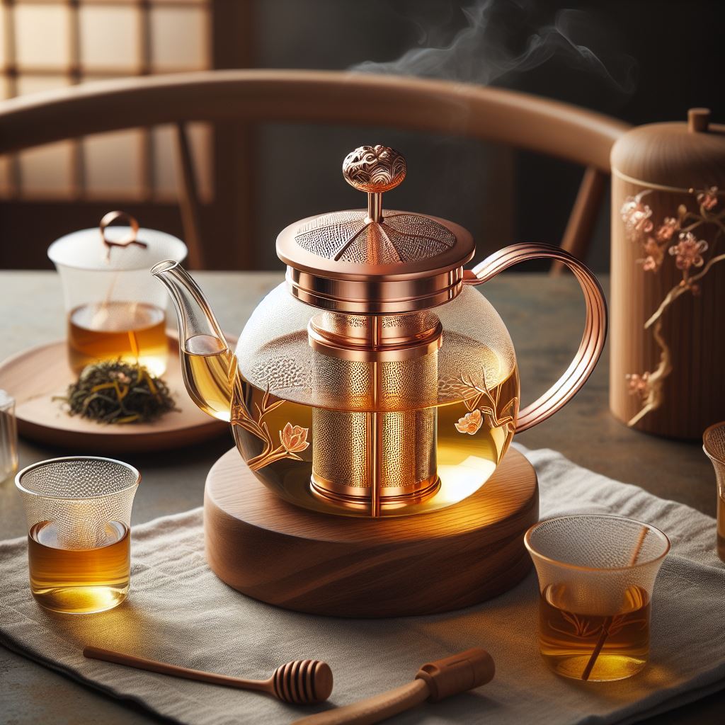 modern tea set design