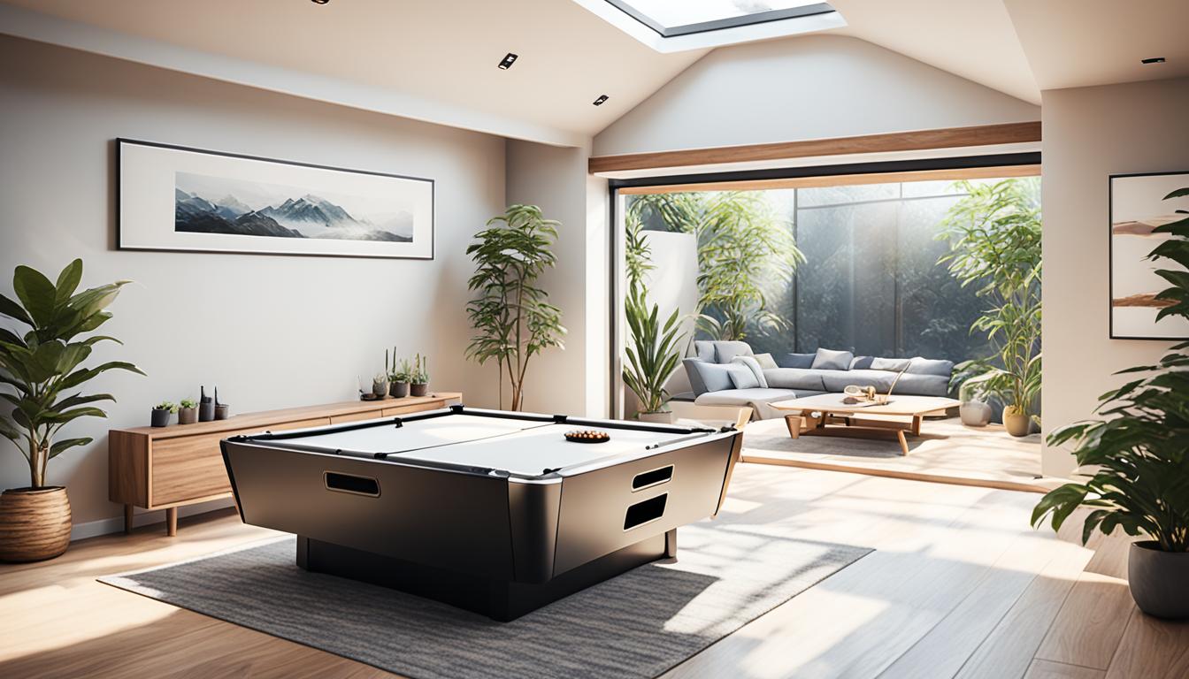 natural light in gaming room
