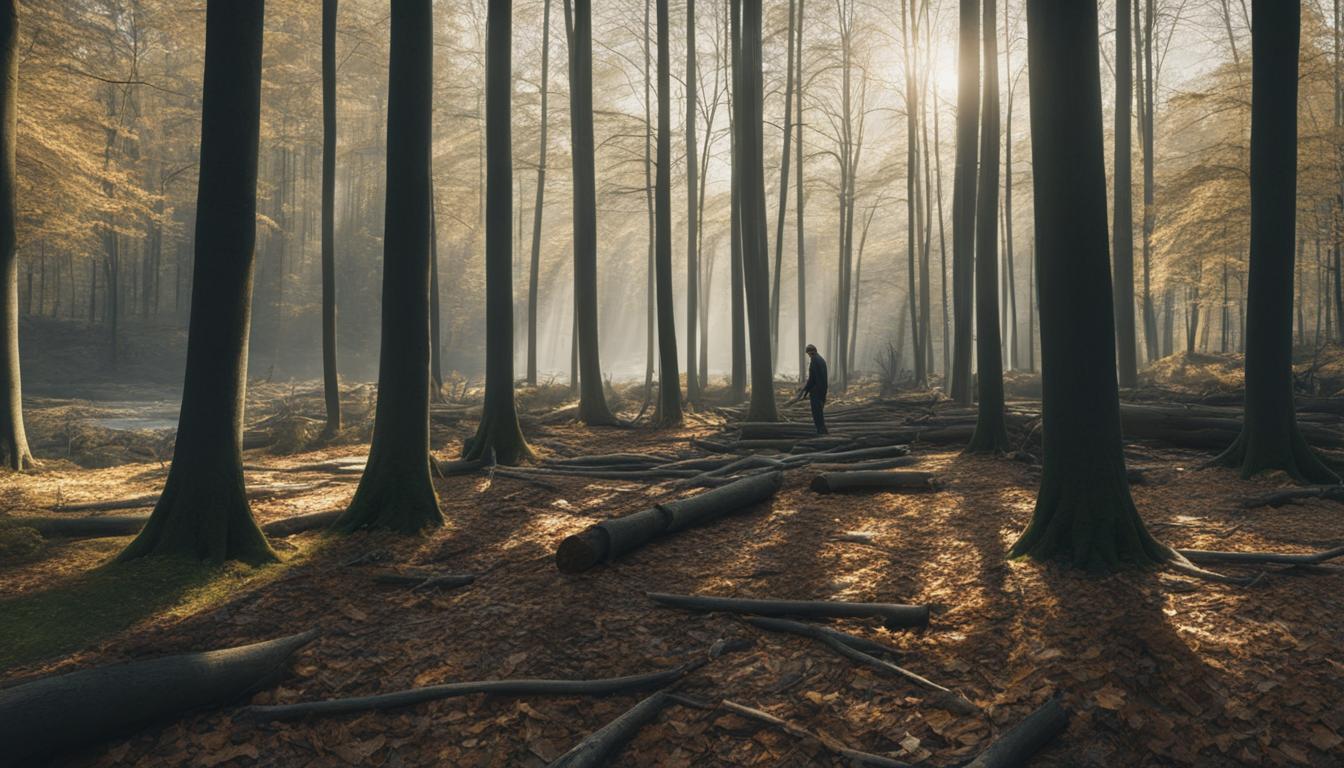 nature influence on japandi wood