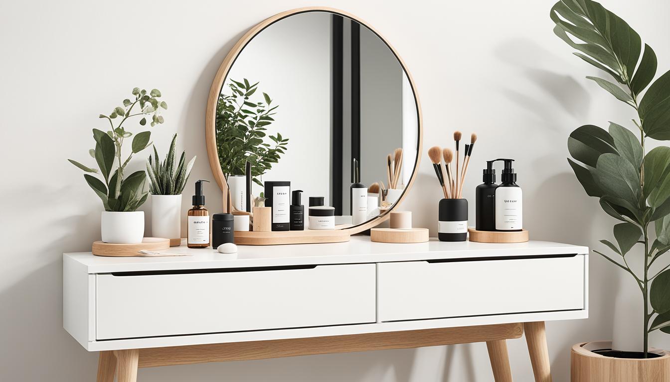 nordic-inspired dressing tables