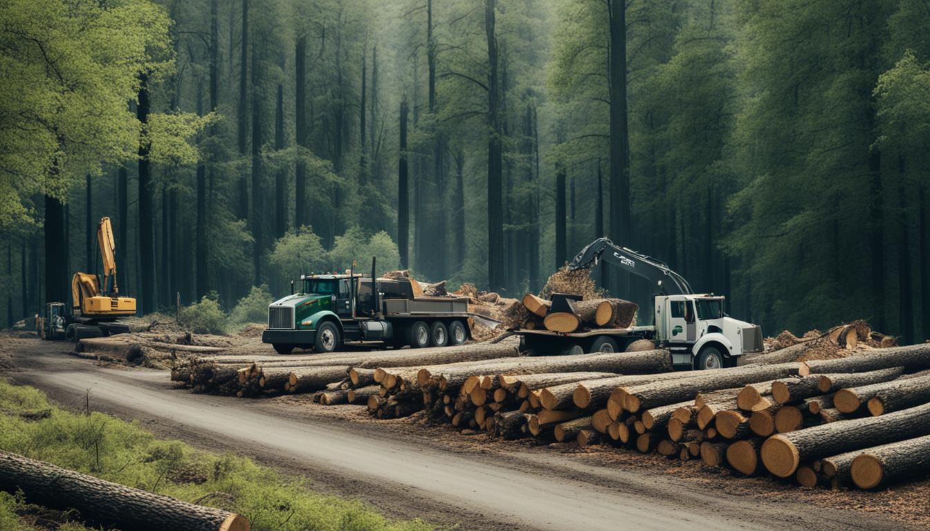 oak wood environmental impact