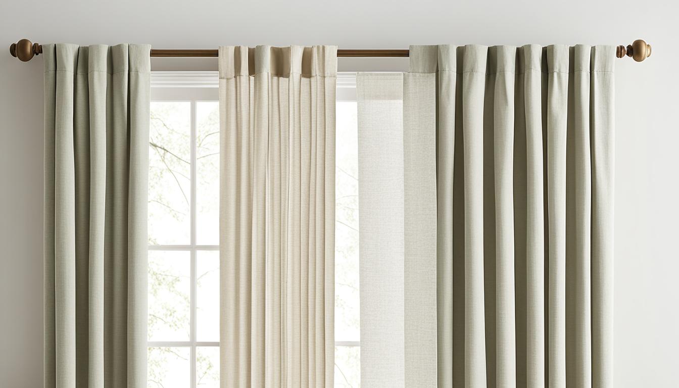 organic cotton curtains