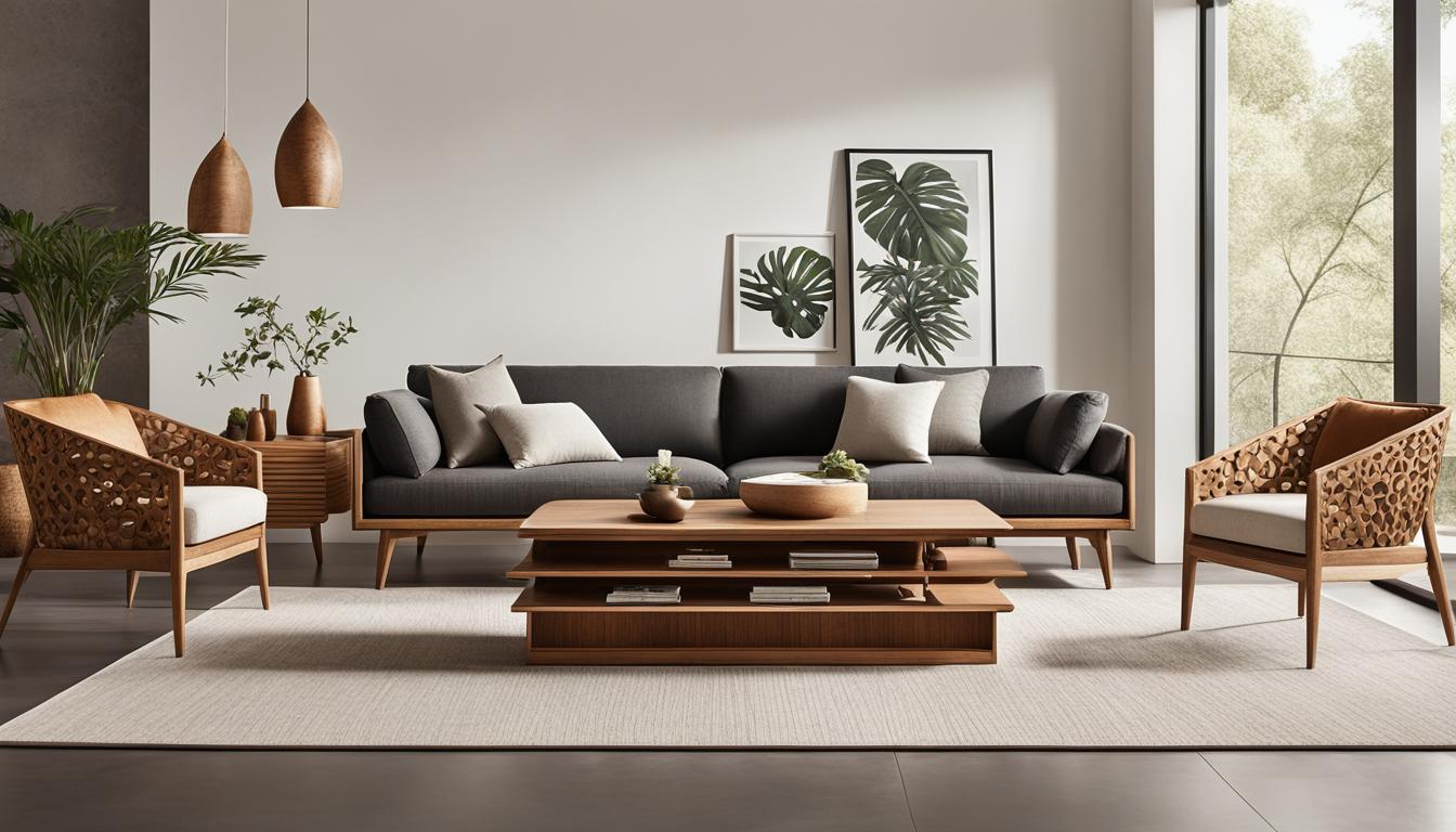 organic modern furniture