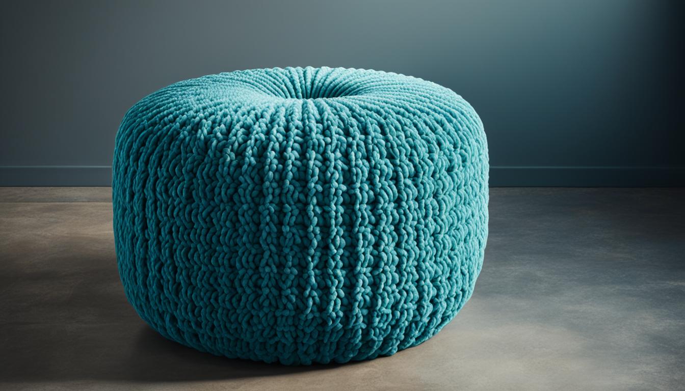 poufs hold their shape