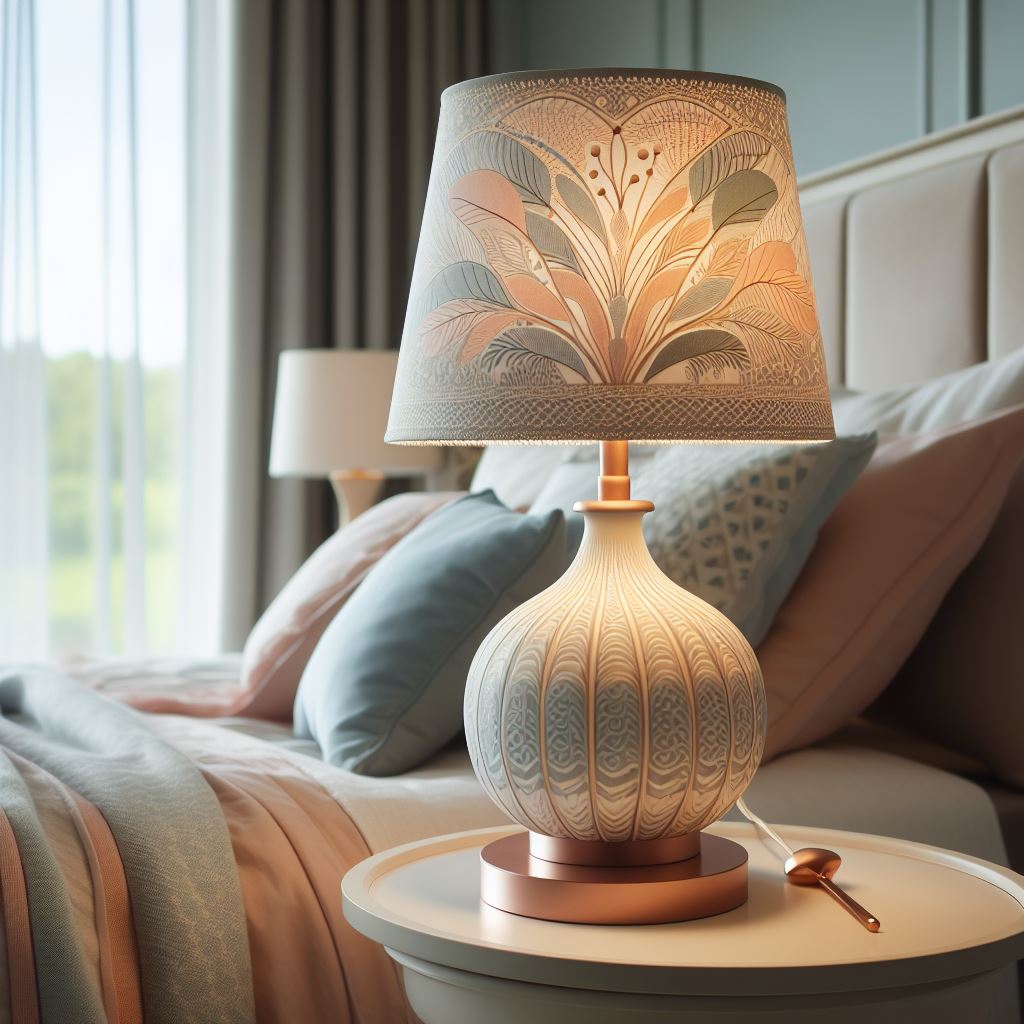 statement table lamps