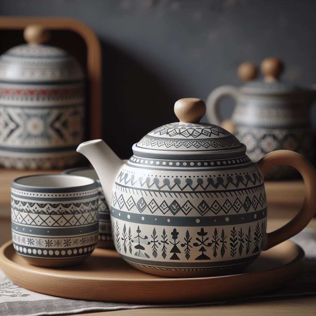 stylish tea set collection