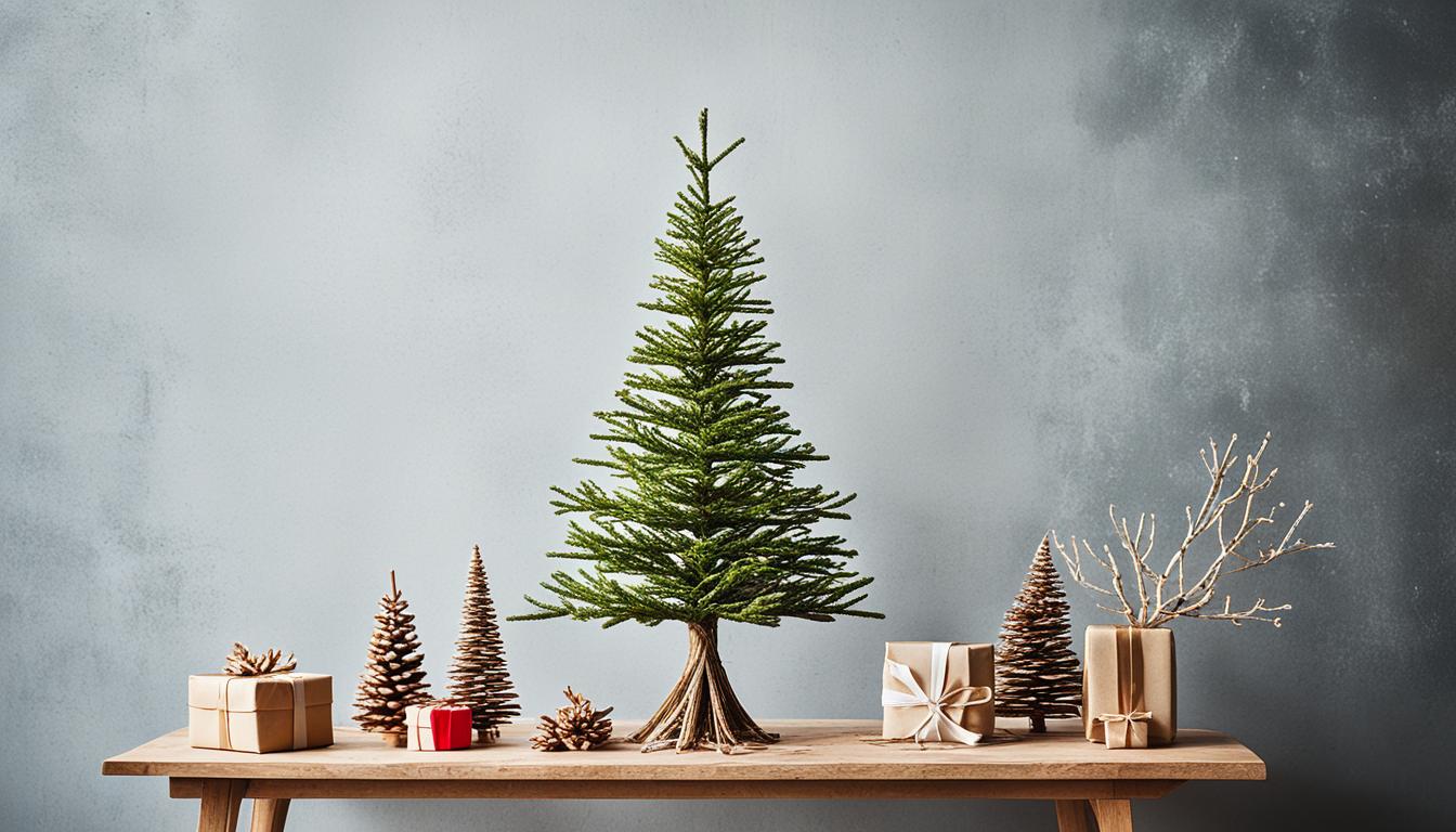 sustainable Christmas trees