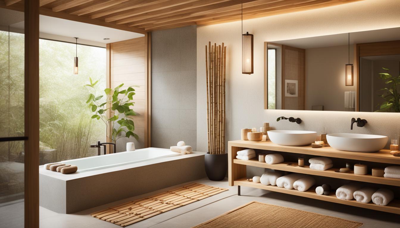tactile experience in bathroom design