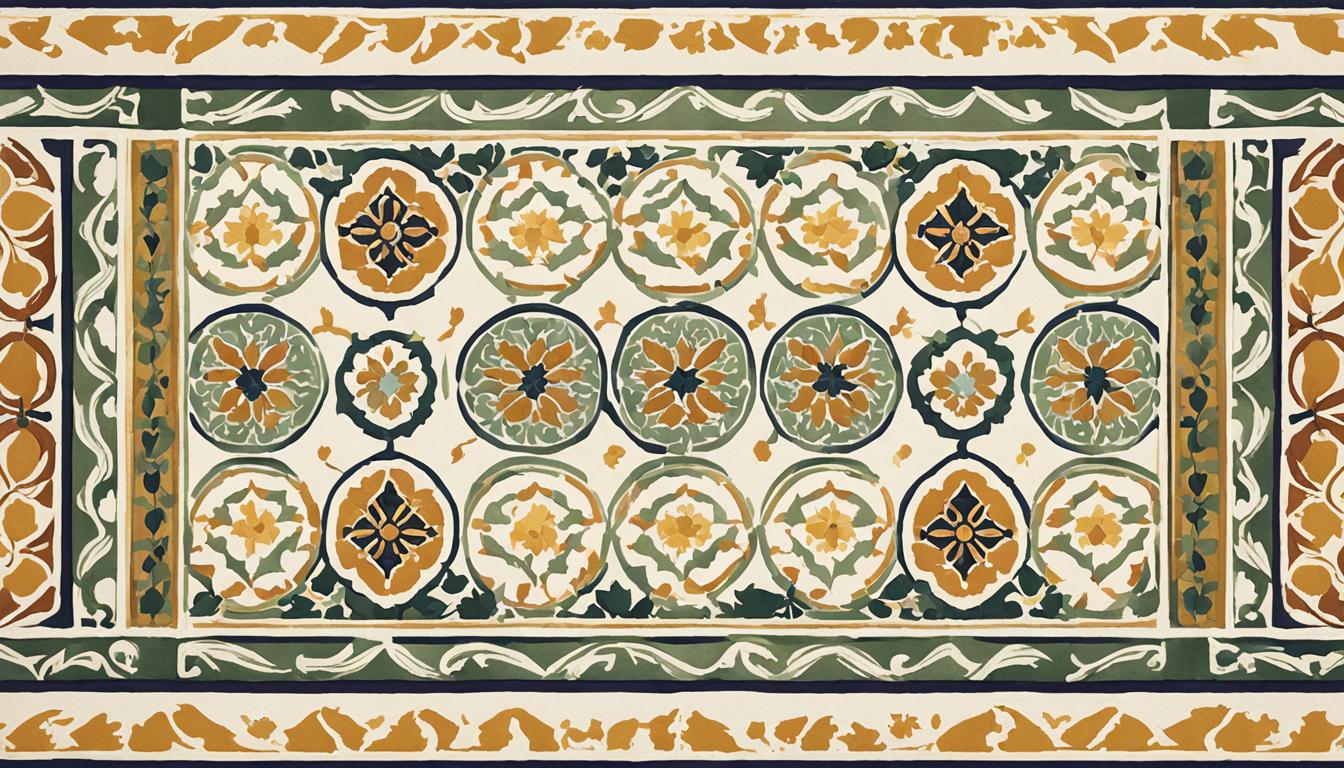 traditional tile pattern