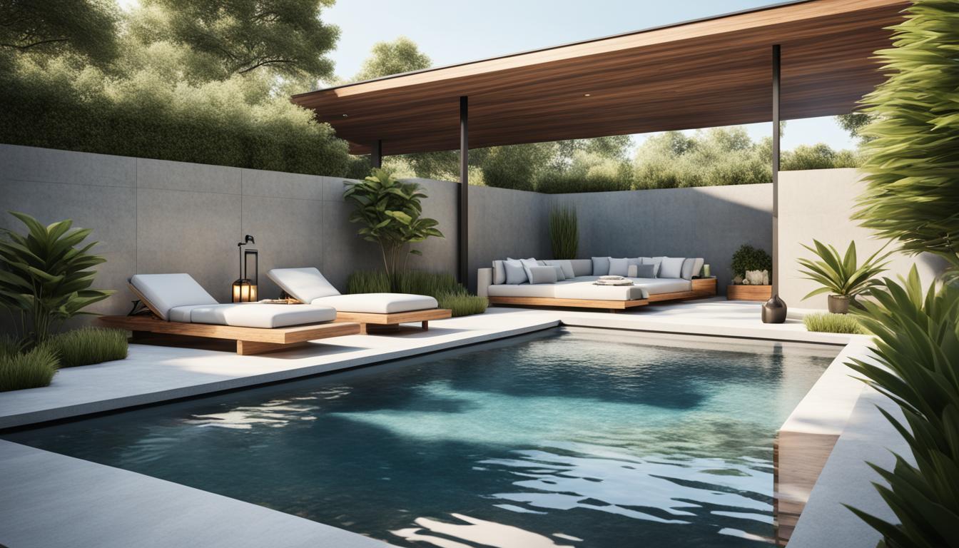 tranquil pool design