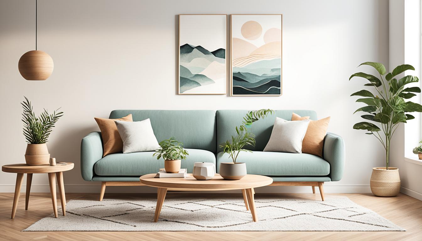 trendy japandi sofa inspiration