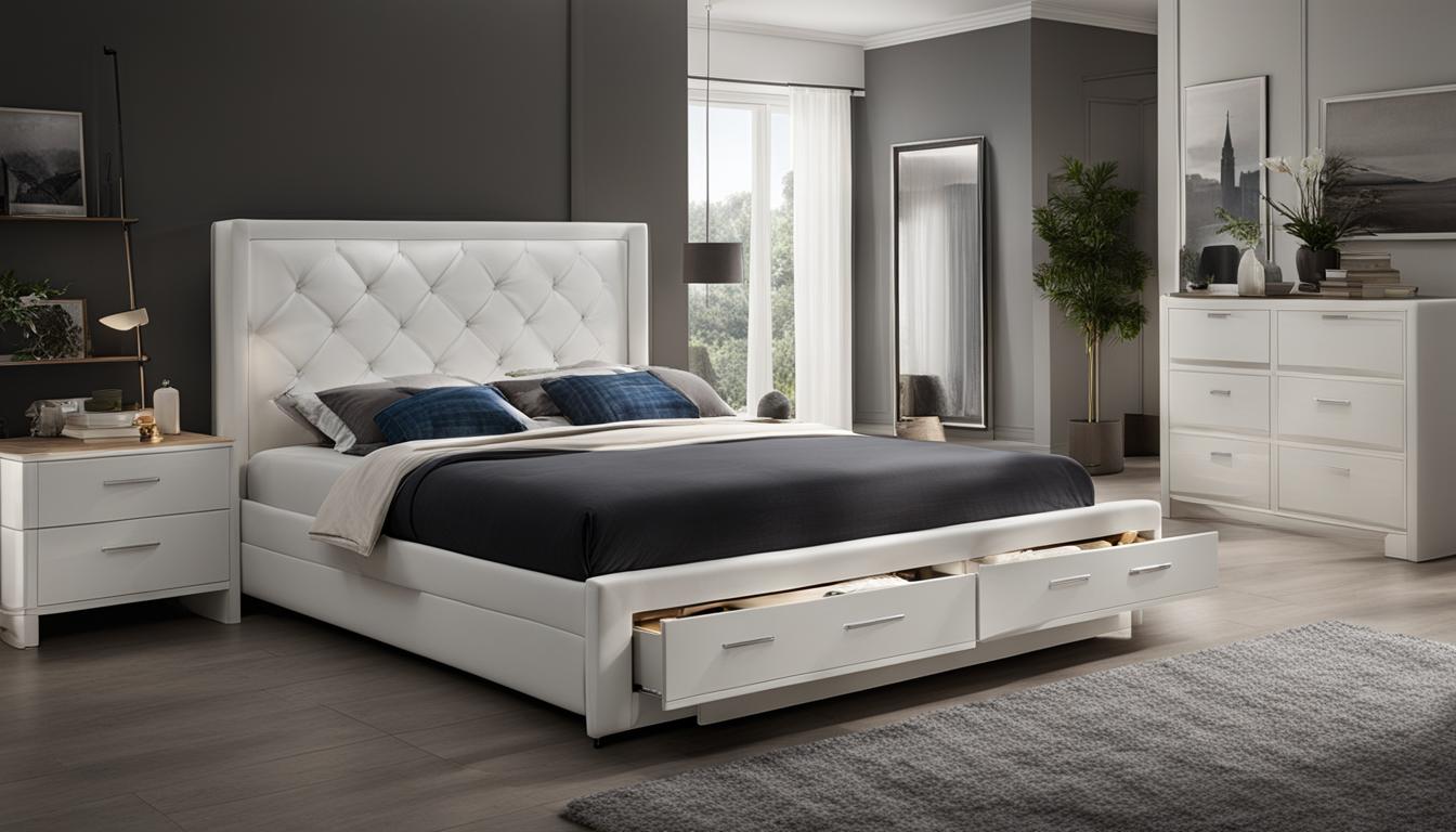 types of storage beds