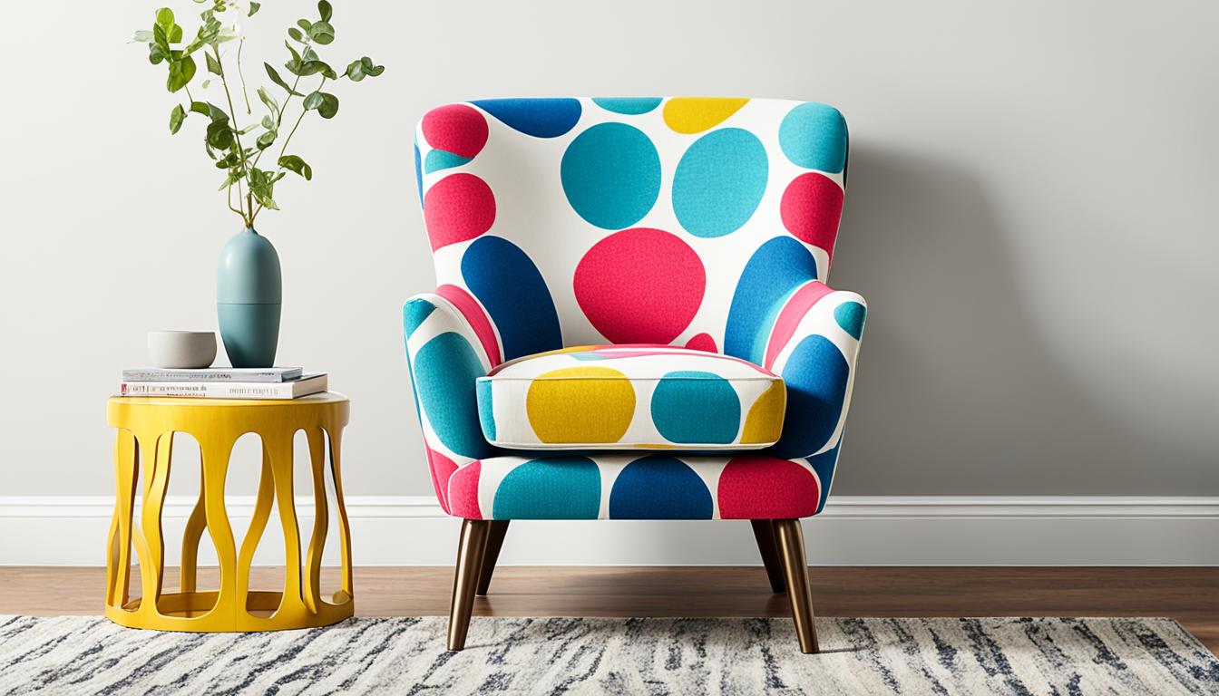 vibrant accent chair colors