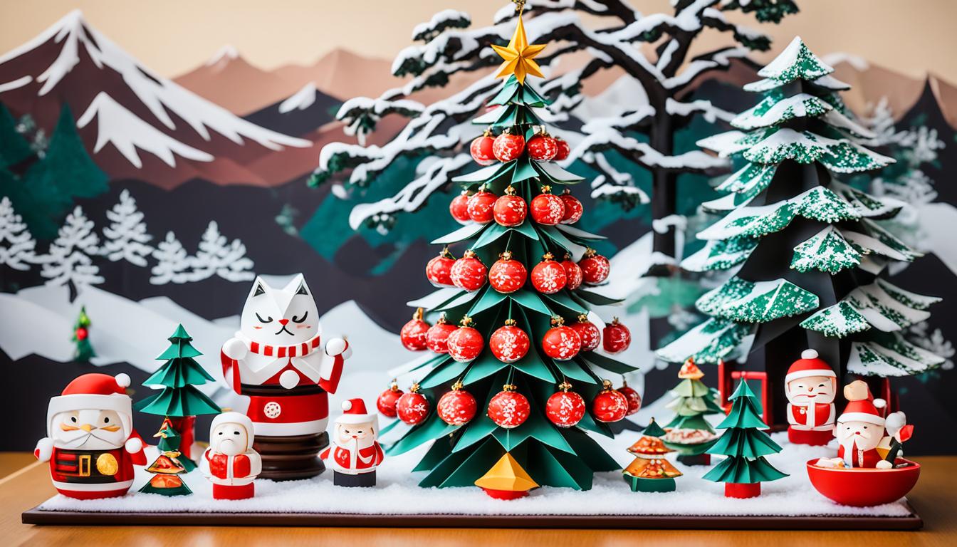what are common japanese christmas decorations