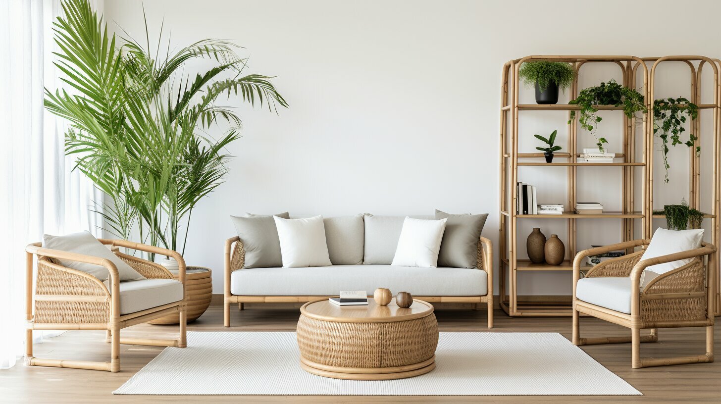 what are the benefits of bamboo furniture