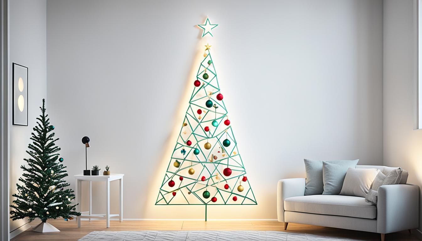 what is a minimalist christmas tree alternative