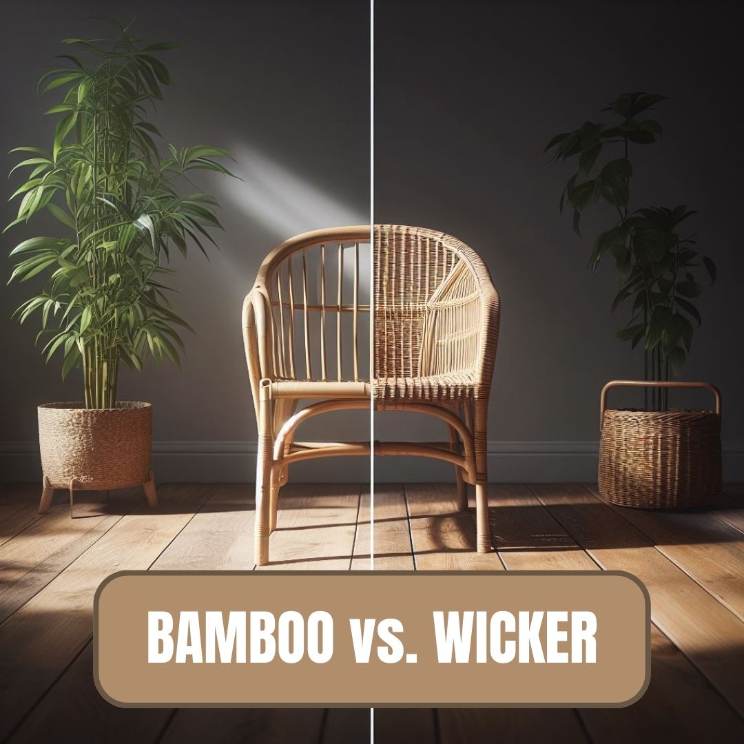 what is stronger bamboo or wicker