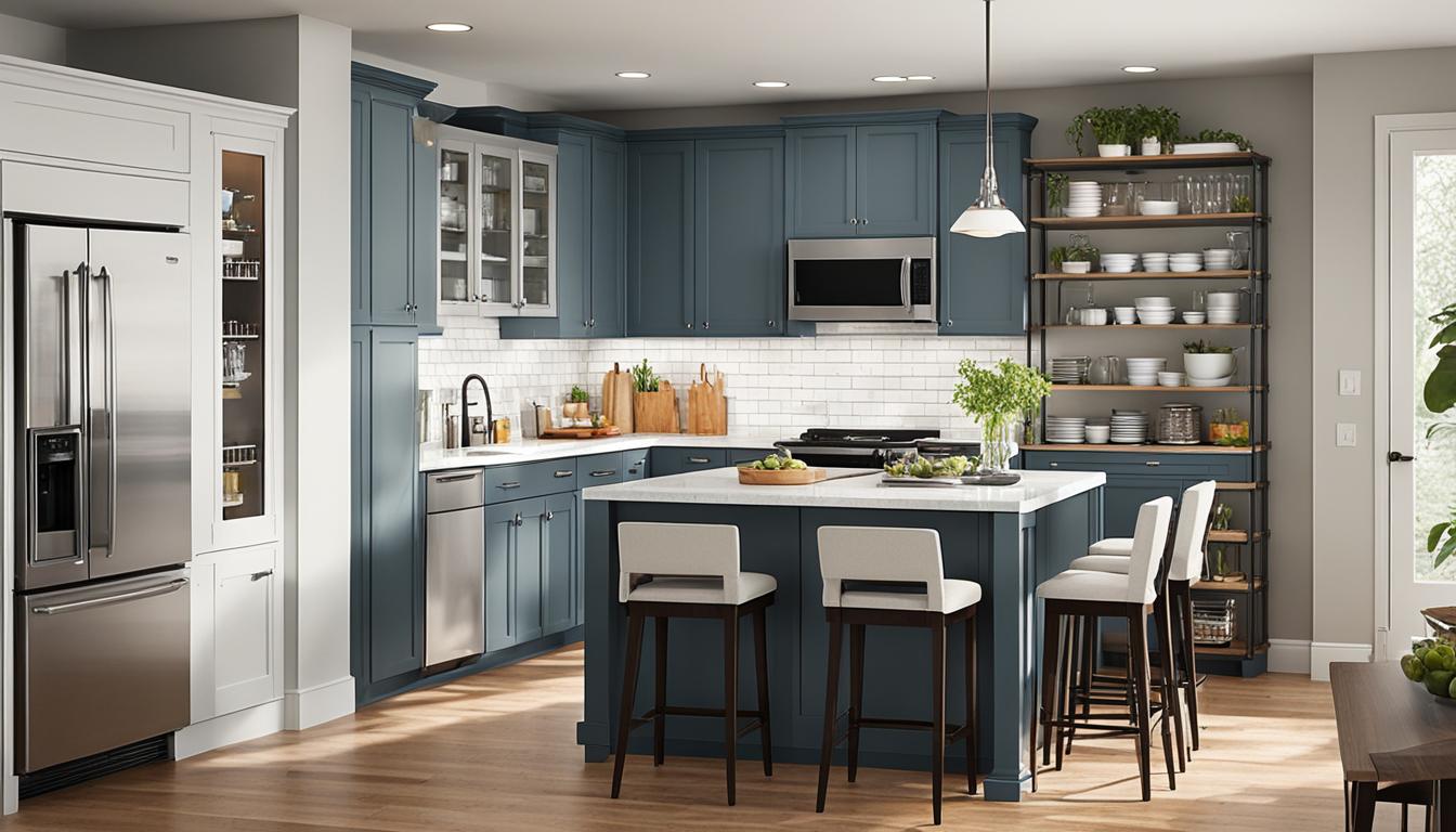 what is the best kitchen layout for a small kitchen