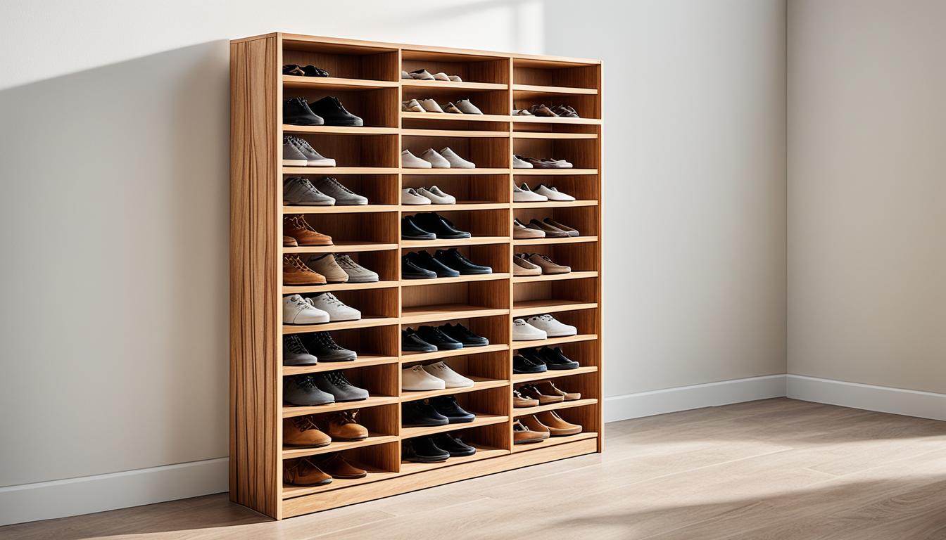 what is the best material for a shoe rack