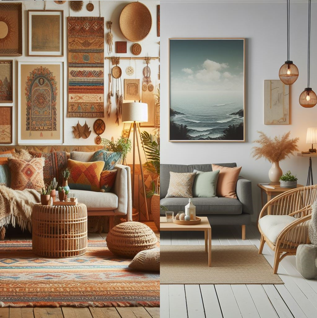 What Is the Difference Between Boho and Scandinavian style? - Mojo Boutique