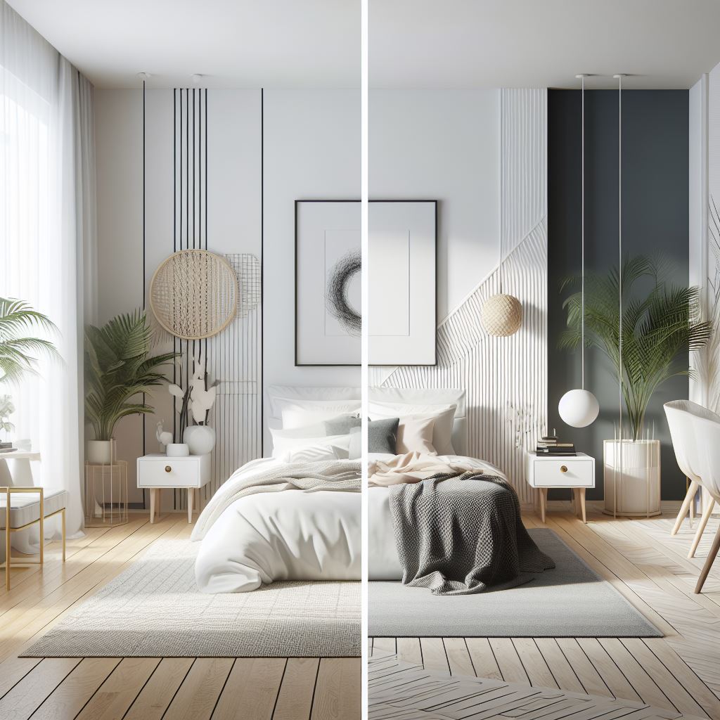 what is the difference between scandinavian and minimalist