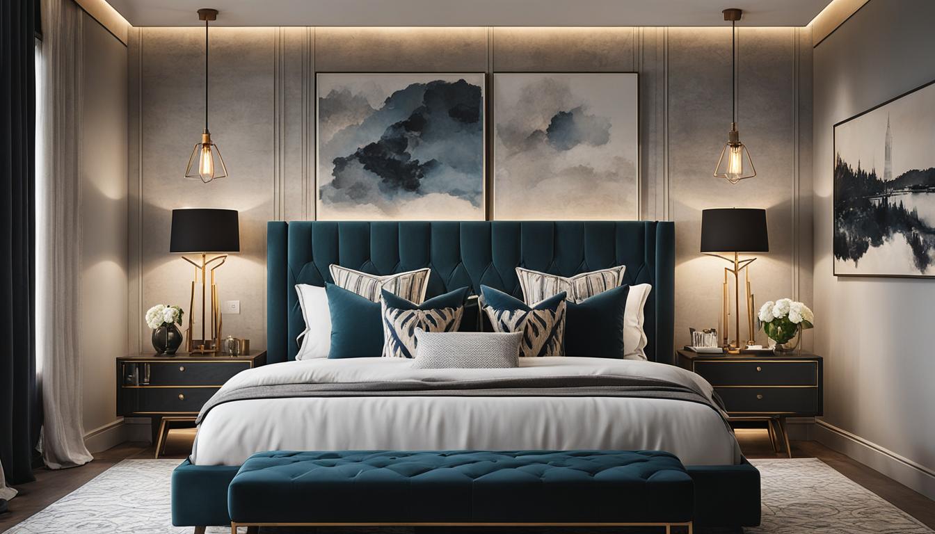 what is trending in bedroom lighting