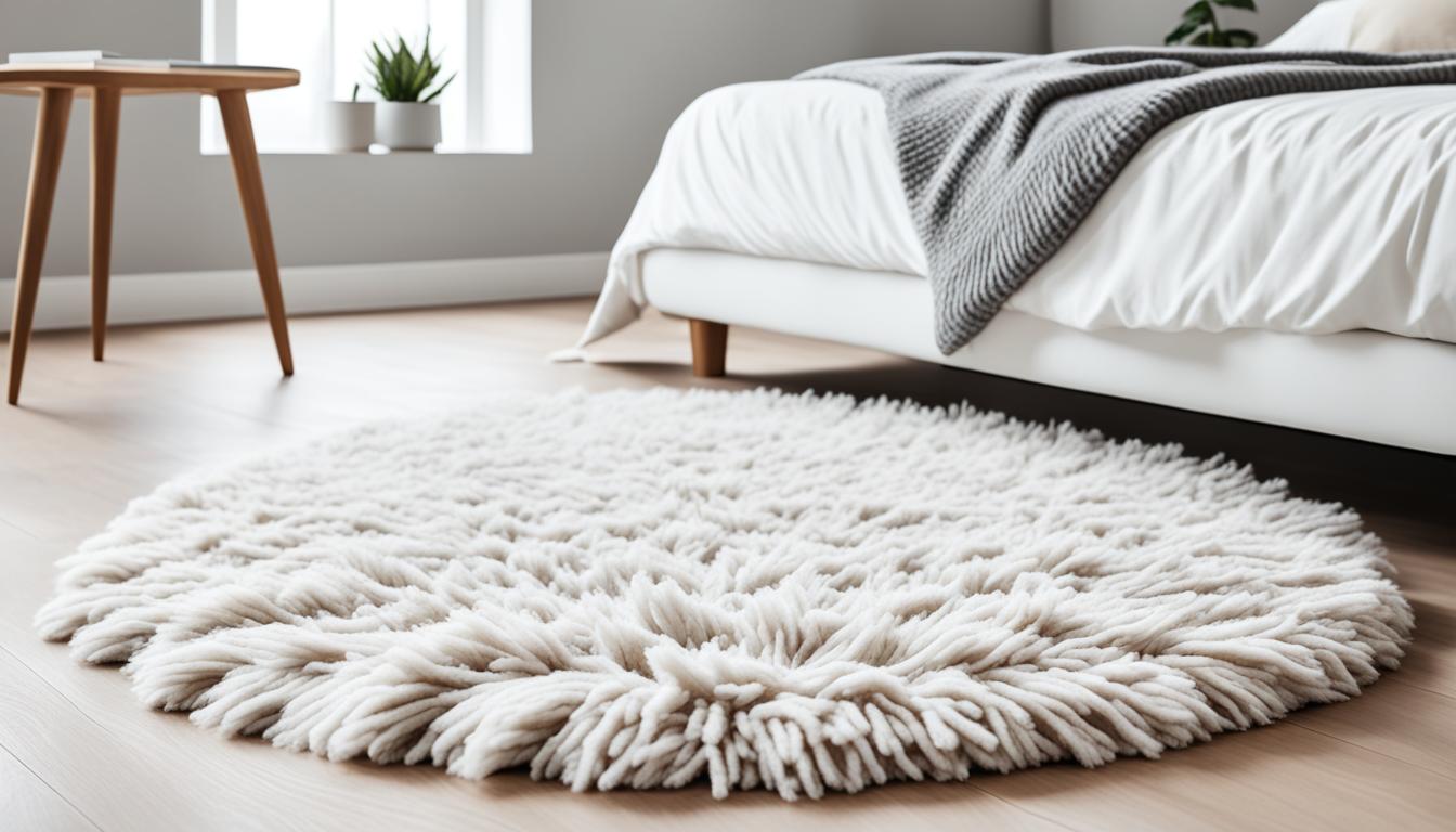 what rug material is best for bedroom