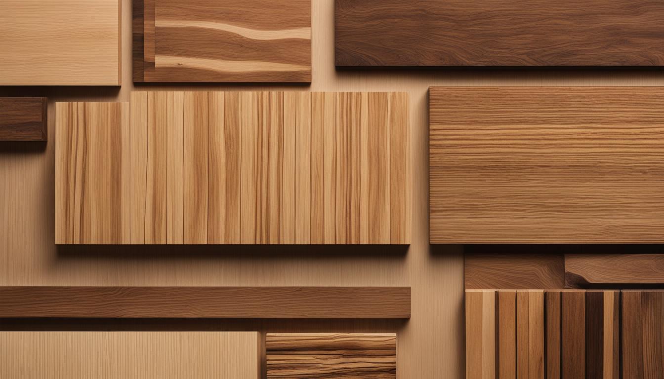 what wood is used in japandi furniture