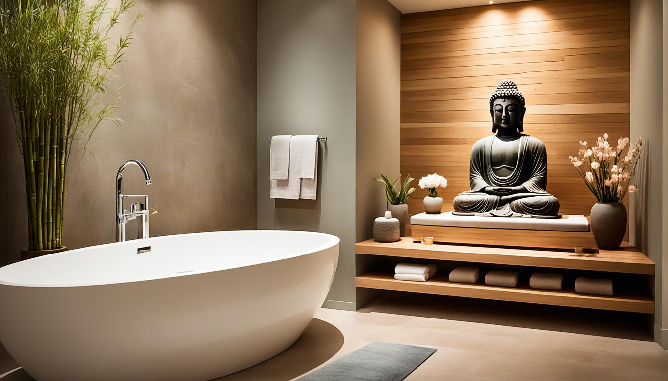 zen bathroom decor