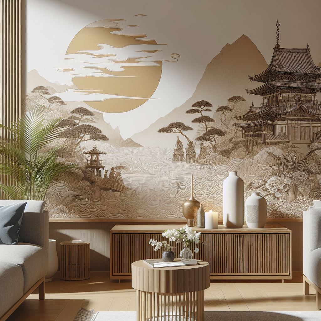 zen inspired wall art