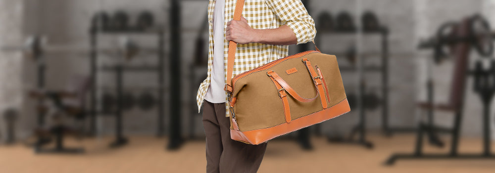 Leather Duffle Bags for Work and Travel