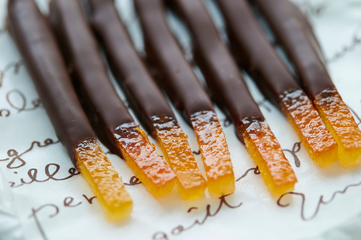 Sweet's Chocolate Sticks, Orange