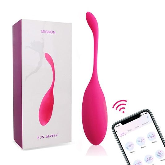 HOPI Wireless Egg Vibrating Panties with iPhone App + Android App - theclitsucker