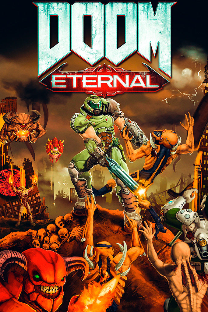doom eternal poster