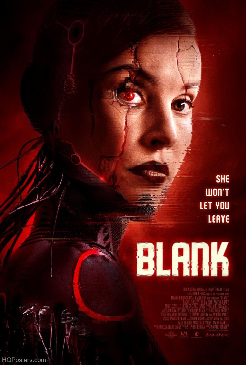 Blank Movie Film Poster - HQPosters