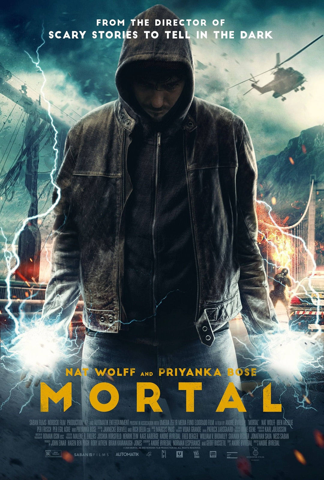 Mortal André Øvredal Movie Poster #1 - HQPosters
