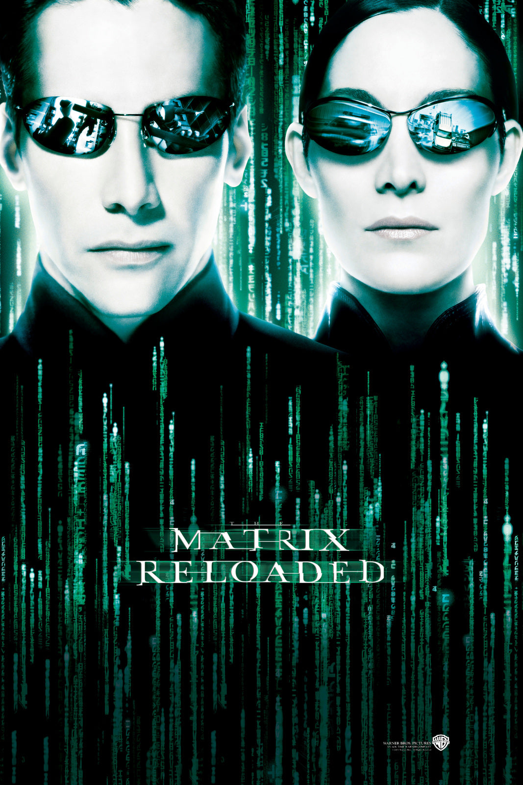 the matrix movie poster