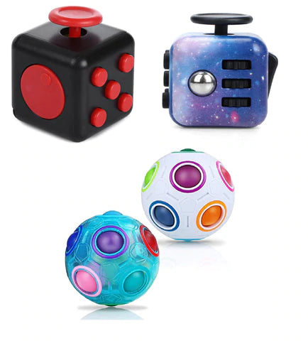 Fidget cubes