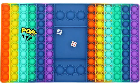 Pop it board game