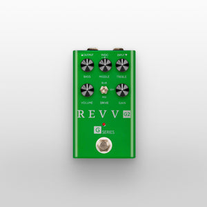 G4 Pedal - Red – Revv Amplification