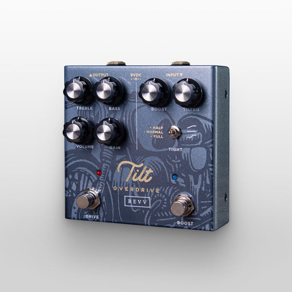 Shawn Tubbs Signature Series Tilt Overdrive – Revv Amplification