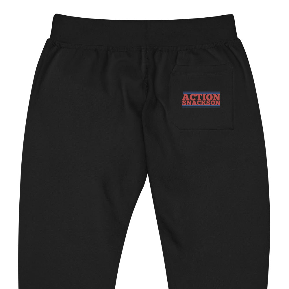 Action sweatpants – Snack King Clothing